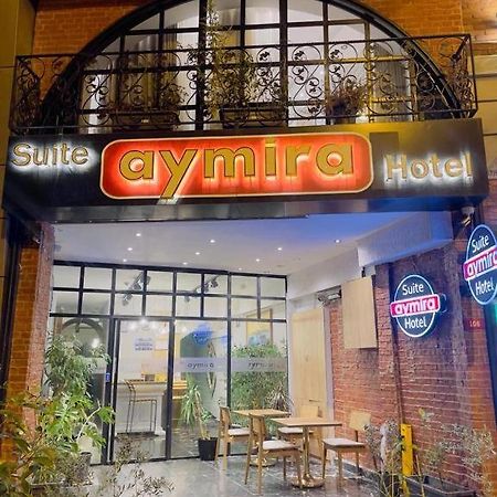 Aymira Suite Hotel Istanbul Exterior photo