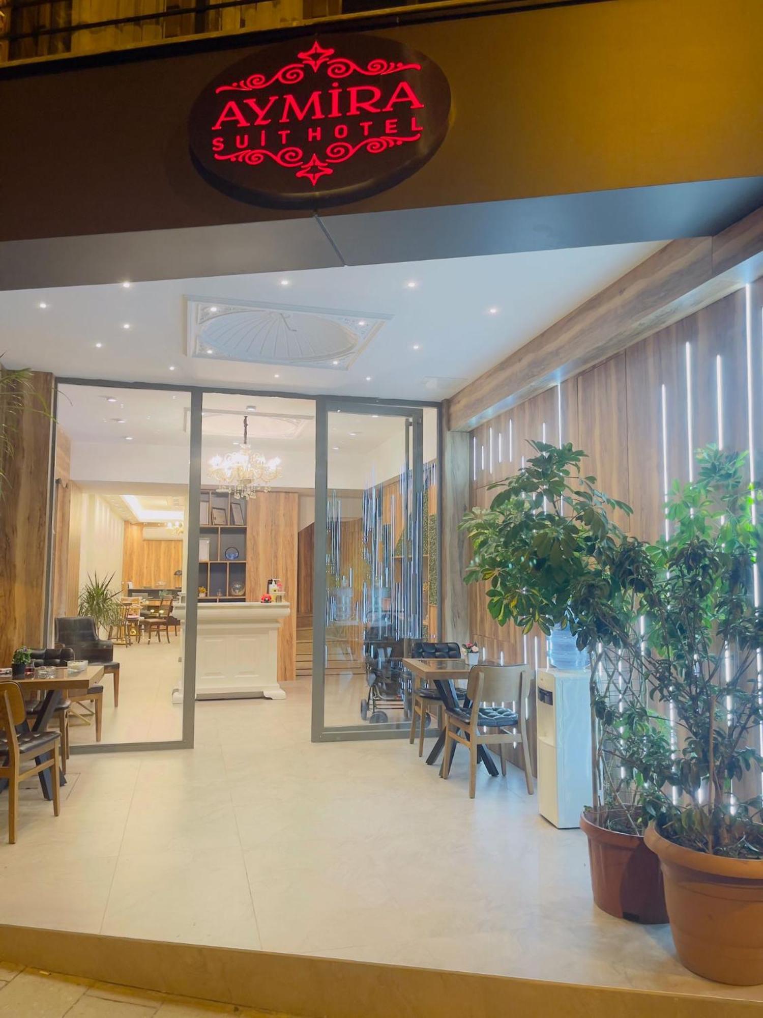 Aymira Suite Hotel Istanbul Exterior photo
